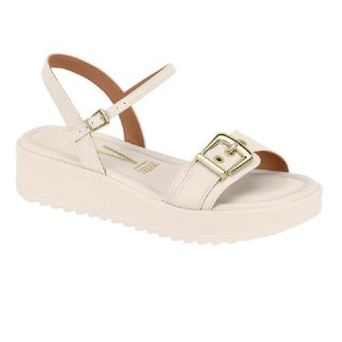 Imagem de Sandalia Vizzano Papete Plataforma 6492.322.7286 Branco Off 034