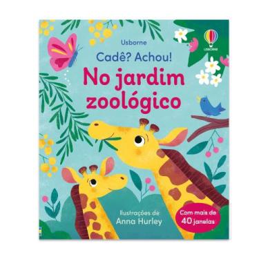 Imagem de Livro - No jardim zoológico: Cadê? Achou!