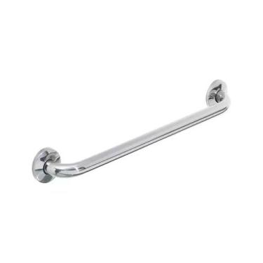 Imagem de Alca De Apoio Chrome Reta 40cm (pne/pcd) - Levo