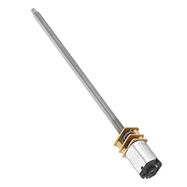 Imagem de DC 6/12V N20 Caixa de Engrenagem Motor de Redução de Baixo Ruído Longa Vida útil para Aplicações Mecânicas (12V 600rpm)