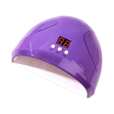 Imagem de 12 Lâmpadas UV LED Para Unhas, 36W, Máquina De Fototerapia Para Unhas 