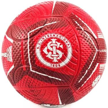 Imagem de Bola Futebol S.C Internacional Licenciada Dualt Oficial
