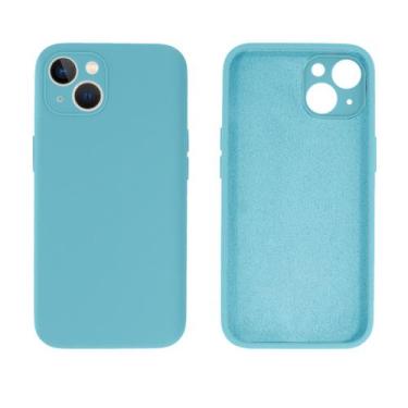 Imagem de Capa Capinha Compatível com iPhone 14 com Proteção de Câmera - GCM, Az