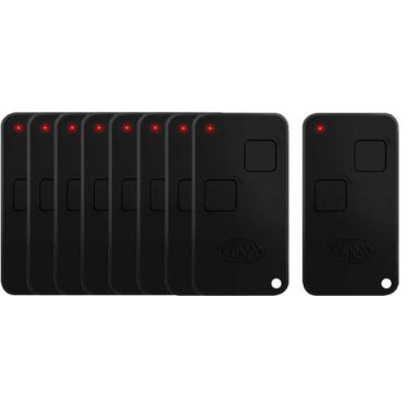 Imagem de 9 Controle Portão Rossi Ntx 433 Dz Nano Atto Dz3 Dz4 Bv Nano com Clip 