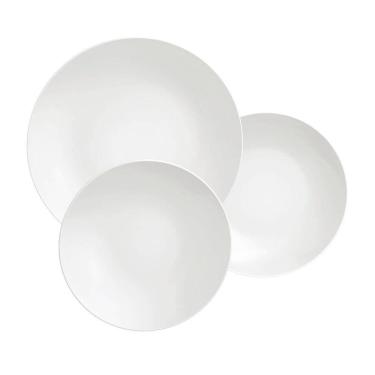 Imagem de Jogo De Pratos Tramontina Sophia Em Porcelana 12 Peças