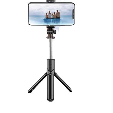 Imagem de Bastão de Selfie 2 em 1 Tripé Portátil para Celular