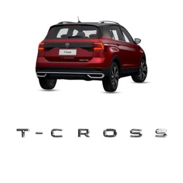 Imagem de Emblema Placa Letreiro T Cross 2019 2020 2021