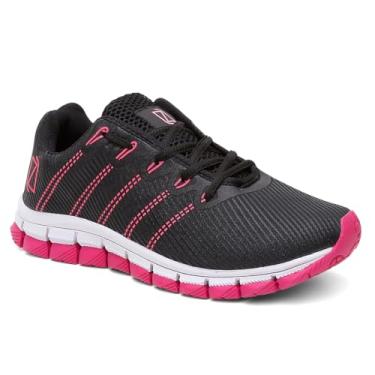 Imagem de 1052LLZ-Tenis Feminino para Atividades Físicas Conforto e Design Premium (Rosa, BR, Adulto, Numérico, 35)