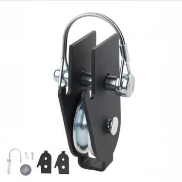 Imagem de Wacece Kit de arado de neve ATV 81630 Conjunto de polia de arado de neve ATV para base de arado 78100 e 92100