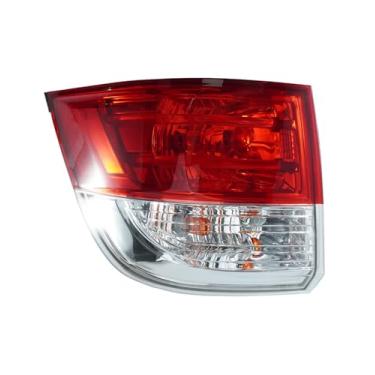 Imagem de Vaticas Conjunto de luz traseira traseira adequado para Honda Odyssey 2014 2015 2016 2017, substitui HO2804104 33550TK8A11, lâmpadas de freio de luz do lado esquerdo do motorista