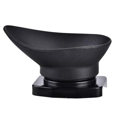 Imagem de aqxreight Lente de Câmeras de Plástico Olhepiece Copo Black Acessório para 5diii 1dx 7d
