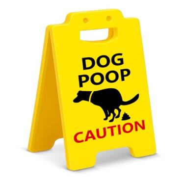 Imagem de Placa engraçada de cachorro para decoração de mesa, presente para amantes de cães, pai, mãe, sinal de aviso para dono de animal de estimação, presente de mordaça