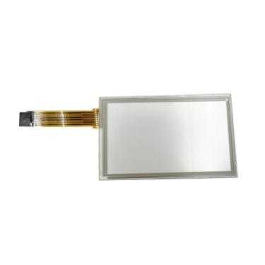 Imagem de Vroelos Tela sensível ao toque, tela sensível ao toque de 199 x 119 mm, substituição de digitalizador de vidro para Trimble Agriculture FM750 FM-750 CFX750 TPI #1395-001 Rev C CFX-750