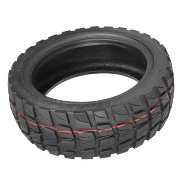 Imagem de MotiveTech Pneu de 10 polegadas para patinete elétrico - Peça de reposição universal em borracha para patinetes elétricos.