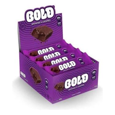 Imagem de BOLD BAR - Barra de proteína (0% açúcar, 18 g proteínas, sem glúten) -