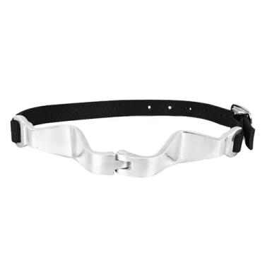 Imagem de Braçadeira de garganta de cavalo CUOFYUNL Braçadeira de garganta de cavalo equestre de substituição profissional para suprimentos de cavalo