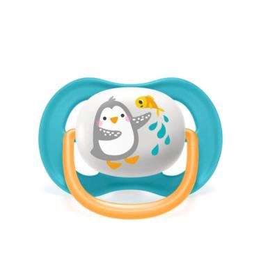 Imagem de Chupeta Philips Avent Ultra Air Animais Tamanho 2 de 6 a 18 Meses Menino 1 Unidade