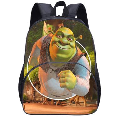 Imagem de Mochila escolar Donkey Shreks Anime para crianças