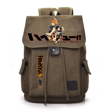 Imagem de Mochila escolar de anime Haikyuus Hinatas Shoyos para crianças