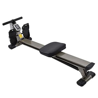 Imagem de Máquina de Remo Máquina de Remo Silencioso Resistente a Óleo Planador Interior Casa Fitness Equipamento Abdominal Peito Braço Fitness Training Endurance para HOM (Aço 142 x 34 x 39 cm)