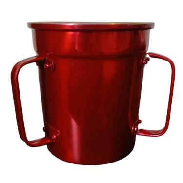 Imagem de Caneca de netilat iadaim de alumínio Grande - Malaysia Collection, Ver