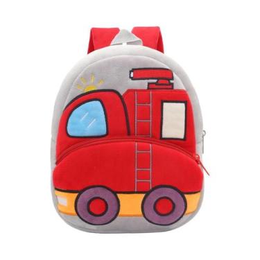 Imagem de Mochila De Engenharia Em Pelúcia Para Crianças De 2 a 4 Anos, Pequena 