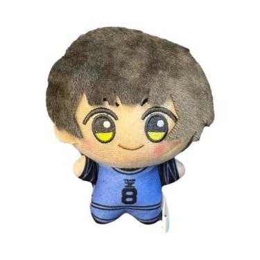 Imagem de Brinquedo De Pelúcia Blue Lock 10cm Figura De Anime Chaveiro Pingente 
