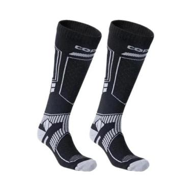 Imagem de Meias Térmicas De Lã Merino Para Homens E Mulheres, Altura Até O Joelh