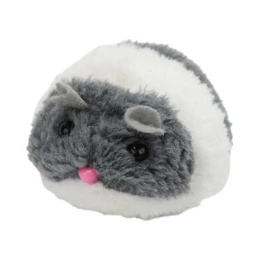 Imagem de Brinquedo Interativo De Pelúcia Para Gato, Rato Divertido Com Moviment