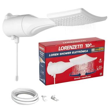 Imagem de Chuveiro Ultra Eletrônico Lorenzetti Loren Shower 7500W