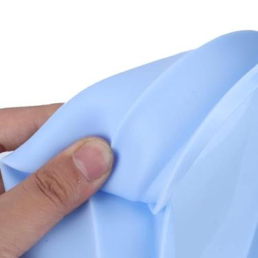 Imagem de 4Pcs Forma de Silicone Redonda para Bolo Acessórios DIY Food Grade Forno Micro-ondas Geladeira Lavadora Pratos Temperatura -40 a 230 Fácil Soltar e Li