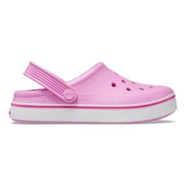 Imagem de Sandália Crocs Off Court Clog K Taffy Pink-Unissex