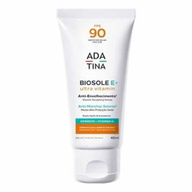 Imagem de Protetor Solar Anti-Envelhecimento Ada Tina Biosole E+ Ultra Vitamin FPS 90 40ml-Unissex