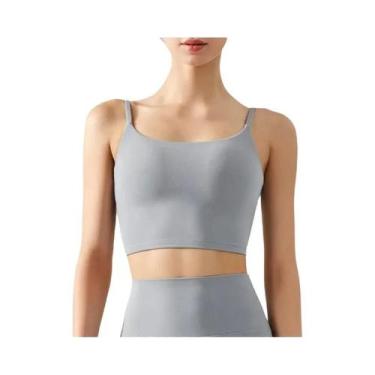 Imagem de Sutiã Esportivo Sem Alças De Alta Qualidade Para Mulheres, Camisola De