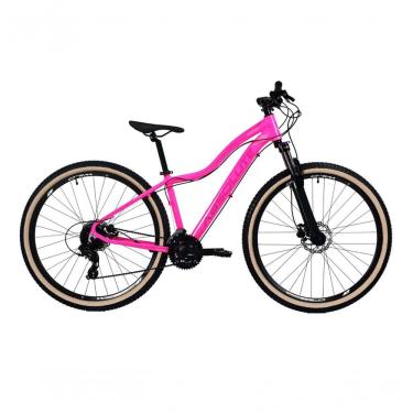Imagem de Bicicleta Aro 29 Absolute Hera Feminina Câmbios Shimano 24v K7 Freio Hidráulico Garfo Trava Pneu Faixa - Rosa Tam.17