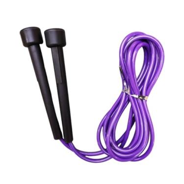 Imagem de Generic Corda de pular silenciosa e portátil para jogos escolares, piso de cimento, treinamento de resistência, homens e mulheres, Violento