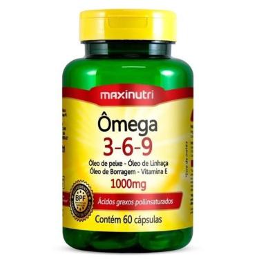 Imagem de Ômega 3-6-9 - 60 cápsulas - Maxinutri-Masculino
