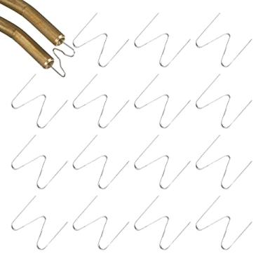 Imagem de 100 unids Grampos Quentes de Reparo Plástico Automotivo para Soldagem Parachoque Carro Varetas Solda Aço Inoxidável Peças Termoplástico Rígido e Flexível Alta Dureza Anticorrosão Hot Stapler ABS PVC N