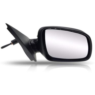 Imagem de Retrovisor Lado Direito Manual Sandero Logan 2015 2016 2017 2018 2019