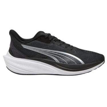 Imagem de Tênis Puma Darter Pro Masculino Original, 42, Preto, Branco, Masculino