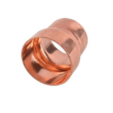 Imagem de Encaixe De Tubo De Cobre Do Acoplador Redutor De Alimentação Final - Conector De Soquete De Solda Para HVAC, Encanamento E Refrigeração, 1 Peça (8-6,35mm A 32-28,6mm)(25.4-19mm)