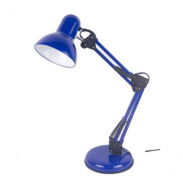 Imagem de Luminaria Pixar Articulada Abajur De Mesa Com Base Azul único