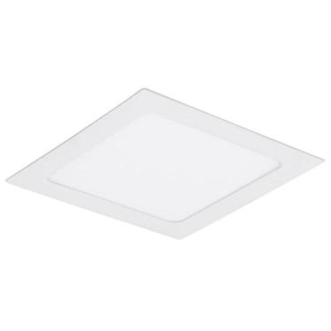 Imagem de Plafon LED de Embutir Bronzearte Quadrado 12W 6500K - LLUM