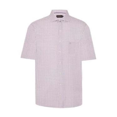 Imagem de Camisa Individual Comfort Mix Roxo Claro-Masculino