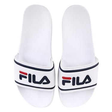 Imagem de Chinelo Slide Fila Drifter Stripes Feminino-Feminino