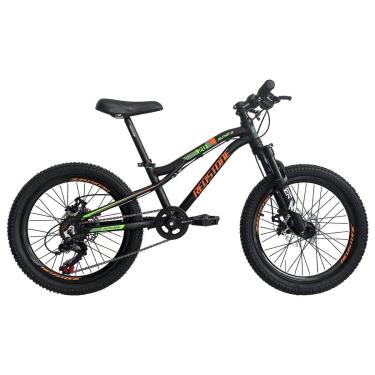 Imagem de Bicicleta Infantil Aro 20 Redstone Alpha Shimano 7v Bike Mtb-Unissex