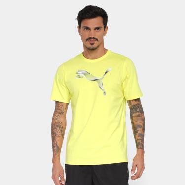 Imagem de Camiseta Puma Training Graphic Cat Masculina-Masculino