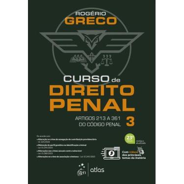 Imagem de Livro - Curso de Direito Penal Vol.3 - 23ª Edição 2026