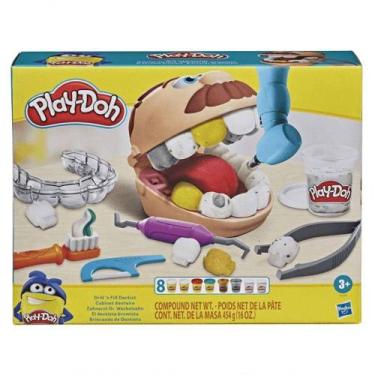 Imagem de Play Doh Brincando De Dentista F1259 - Hasbro