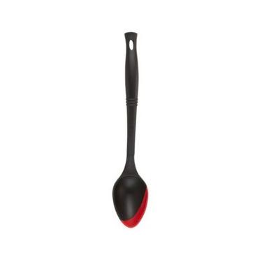 Imagem de COLHER LE CREUSET DE SERVIR REVOLUTION DUO EM SILICONE VERMELHO 41037350600002
